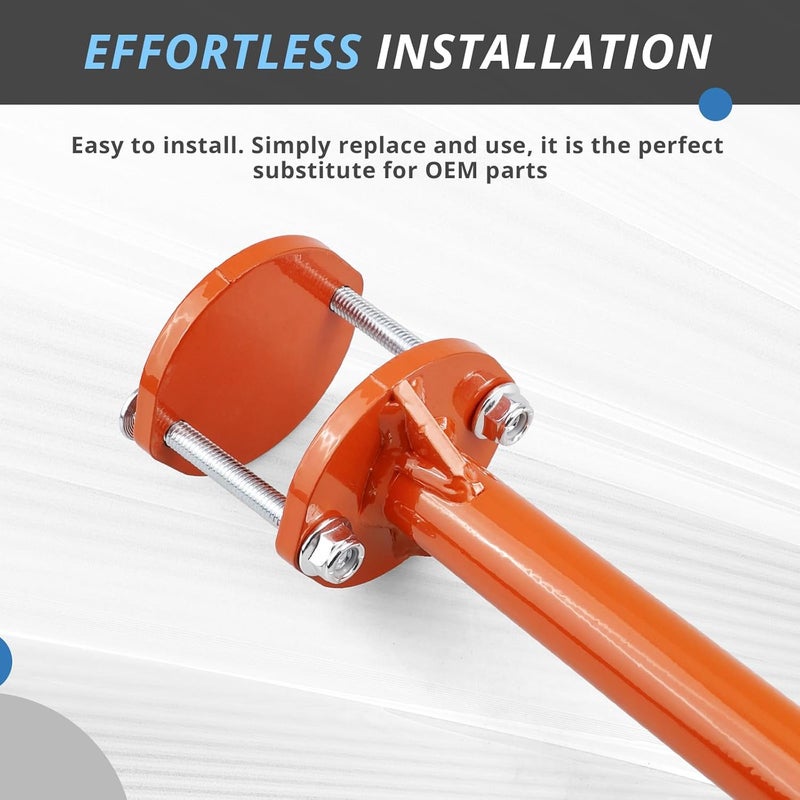 EXARRNX Mowers Mount Assist Handle Kit Compatible with Bad Boy Mowers Orange, Replace OE for 088-3500-00 - Image 4